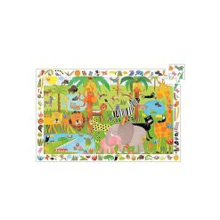 Djeco La Jungle, Puzzle 35 Pcs Djeco 7590 Puzzles D S 4 Ans, 36 Pcs