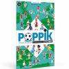 POPPIK Poster En Stickers "Football" Poppik Autocollants Et D Calcomanies