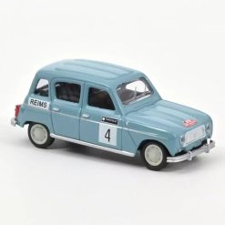 NOREV Renault 4 N°4 Vhc 2011, Voiture Norev 1/64 Jouets Garage, Voitures