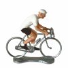 Bernard & Eddy Figurine Cycliste Maillot Blanc "Meilleur Jeune" _ Bernard & Eddy Jouets Garage, Voitures