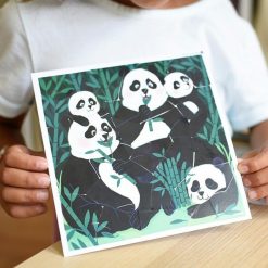 POPPIK 3 Puzzles En Stickers 