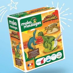 Mako moulages Mako Moulages "Le Monde Des Dinosaures" Tui 3 Moules 39097 Mako Moulages