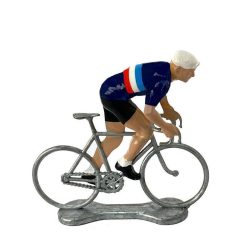 Bernard & Eddy Figurine Cycliste Grimpeur Maillot France _ Bernard & Eddy Jouets Garage, Voitures