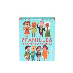 VILAC Jeu De 7 Familles "Personnages C L Bres" Ingela P. Arrhenius Vilac 7616 Jeux De Soci T