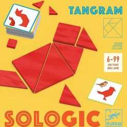 Djeco Tangram Jeu Sologic De Djeco 8470 Jeux De Soci T