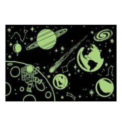 Mudpuppy Puzzle Qui Brille Dans Le Noir 'Cosmos' 100 Pcs Mudpuppy Puzzles D S 6 Ans, 100 Pcs