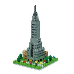 nanoblock Chrysler Building Nanoblock Jeux De Construction