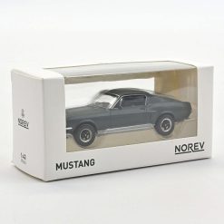 NOREV Ford Mustang Fastback 1968 Vert Satin M Tallis Norev 1-43 Jouets Garage, Voitures