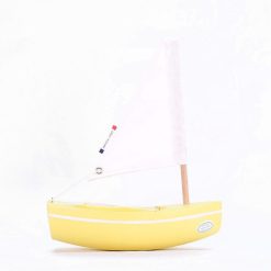 Bateaux TIROT Petit Voilier Tirot En Bois "Le B Chi" Jouets De Bain