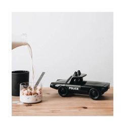 Playforever Voiture Playforever Maverick Police Noire Jouets Garage, Voitures