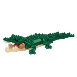 nanoblock Crocodile Nanoblock Jeux De Construction