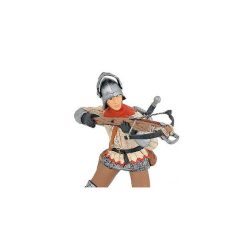 Papo Arbal Trier Rouge, Figurine Papo 39752 Ch Teau Fort En Bois