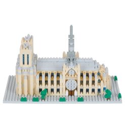 nanoblock Cath Drale Notre-Dame De Paris Nanoblock Jeux De Construction