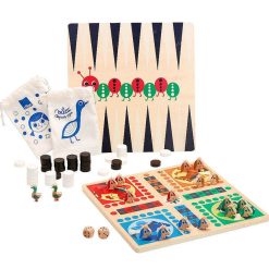 VILAC Grand Coffret De Jeux Vilac 7609 Par Ingela P. Arrhenius Jeux De Soci T