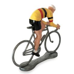 Bernard & Eddy Figurine Cycliste Sprinteur Maillot Jaune-Belge_ Bernard & Eddy Jouets Garage, Voitures