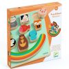 Djeco Puzzle D'Encastrement Et Jeu D' Quilibre "Puzz & Boom Rainbow" Djeco 1076 Jouets Encastrer, Empiler