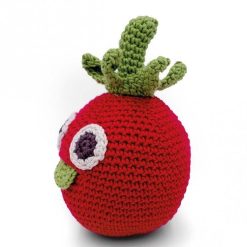 MyuM Hochet Tomate En Crochet 