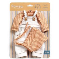 Djeco Tenue Cannelle, V Tement De Poup E Pomea De Djeco 7732 Poup Es, Peluches