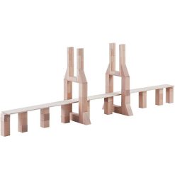 HABA Blocs De Construction "Clever-Up ! 4.0" Haba 306251 Jouets Cubes En Bois