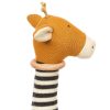 SIGIKID Hochet Tricot Girafe Sigikid 39353 Peluches Naissance, Doudous