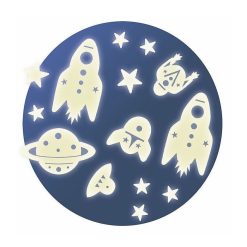 Djeco D Cors Phosphorescents 'Mission Espace' Djeco 4591 D Coration Enfants