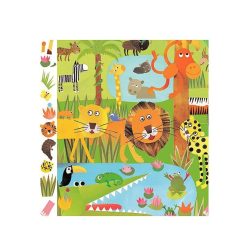 Djeco La Jungle, Puzzle 35 Pcs Djeco 7590 Puzzles D S 4 Ans, 36 Pcs