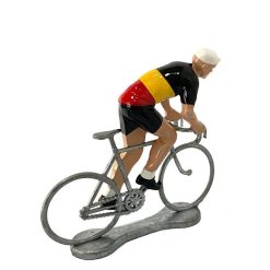 Bernard & Eddy Figurine Cycliste Grimpeur Maillot Belge Tricolore _ Bernard & Eddy Jouets Garage, Voitures