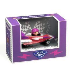 Djeco Miss Burgundy Voiture Crazy Motors Djeco 5483 Jouets Garage, Voitures