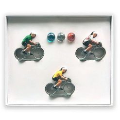 Bernard & Eddy Coffret Jeu 3 Cyclistes _ Bernard & Eddy Jouets Garage, Voitures