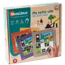 SEPP jeux Jeu Puzzle Magn Tique 'Ma Petite Ville' Sepp Jeux Jeux De Soci T