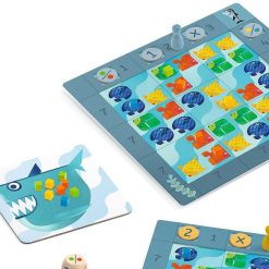 Djeco Fish'N Shark, Jeu De Strat Gie Djeco 0805 Jeux De Soci T