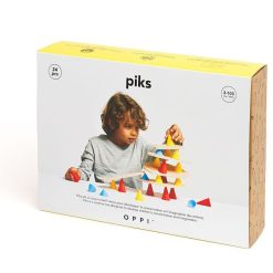 OPPI Piks Jeu De Construction Et D' Quilibre - Oppi Small Kit 24 Pi Ces Jeux De Construction