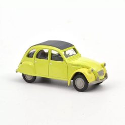 NOREV Citro N 2Cv 1978 - Jaune C Drat 1/54 - Norev Origines Jouets Garage, Voitures