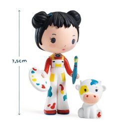 Djeco Barbouille & Gribs Figurine Tinyly Djeco 6951 Tinyly Djeco