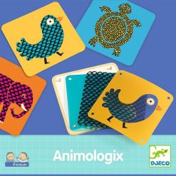 Djeco Eduludo Animologix Djeco 8347 Jeux De Soci T