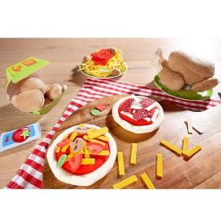 HABA Mini Pizza, Jouet D Nette Haba 305045 Jouets Cuisine, D Nette