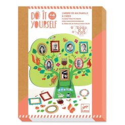 Djeco Ma Famille L'Arbre G N Alogique De Ma Famille" Cr Er Diy Djeco 7914 Bricolage Enfant