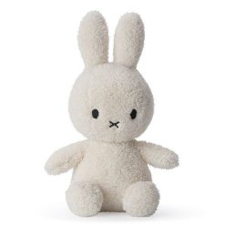 Peluches Miffy & Snoopy Peluche Miffy Lapin Extra-Doux Blanc Cr Me 23Cm Peluches Naissance, Doudous