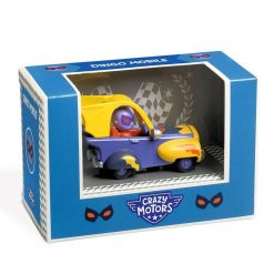 Djeco Dingo Mobile Voiture Crazy Motors Djeco 5481 Jouets Garage, Voitures