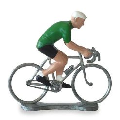 Bernard & Eddy Figurine Cycliste Maillot Vert _ Bernard & Eddy Jouets Garage, Voitures