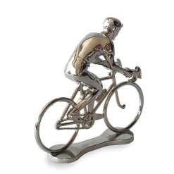 Bernard & Eddy Figurine Cycliste D'Argent _ Bernard & Eddy Jouets Garage, Voitures