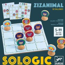 Djeco Zizanimal Jeu Sologic De Djeco 8592 Jeux De Soci T