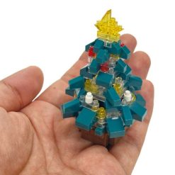 nanoblock Sapin De No L Nanoblock Jeux De Construction