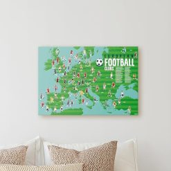 POPPIK Poster En Stickers "Football" Poppik Autocollants Et D Calcomanies