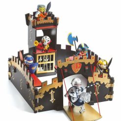 Djeco Ze Black Castel, Ch Teau Fort Arty Toys Djeco 6749 Ch Teau Fort En Bois