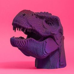 Cartonic Puzzle Sculpture 3D En Carton - T-Rex - Cartonic Jeux De Construction