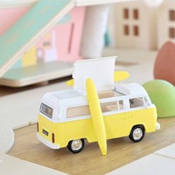 NOREV Volkswagen Combi T2B Camper Van 1973 Jaune Norev 1-43 Me Jouets Garage, Voitures