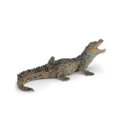 Papo B B Crocodile Papo 50137 Ferme En Bois, Centre Questre Et Zoo