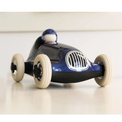 Playforever Voiture De Course Playforever Bleu M Tal 'Bruno' Jouets Garage, Voitures