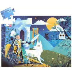 Djeco Chevalier De La Pleine Lune, Puzzle 36 Pcs Silhouette Djeco 7237 Puzzles D S 4 Ans, 36 Pcs